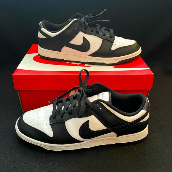 Jordan Other - Nike Dunk low retro Panda Sz 11